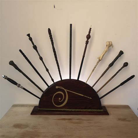 Enhance Your Magical Practice with a Dedicated Magic Wand Stand